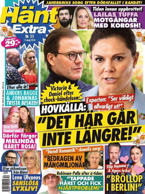 Title details for Hänt Extra by Aller Media AB - Available